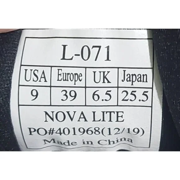 KR Strikeforce Nova Lite Stone Women's Bowling Shoes Size 9 - Picture 6 of 6